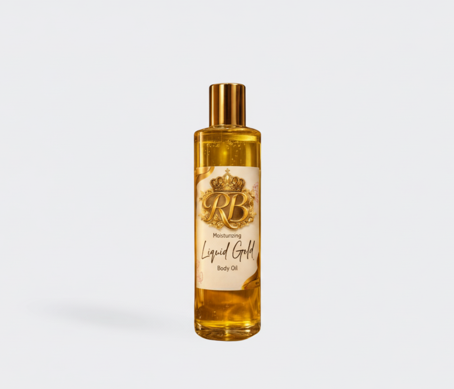Moisturizing Liquid Gold Body Oil
