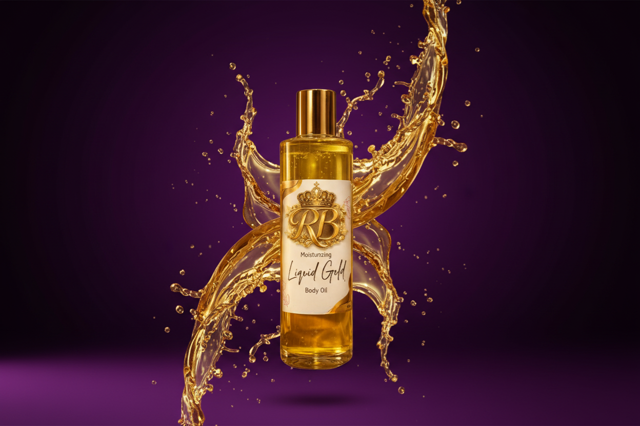 Moisturizing Liquid Gold Body Oil